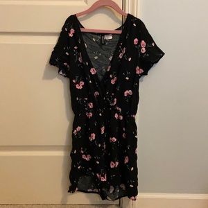cute floral romper from h&m